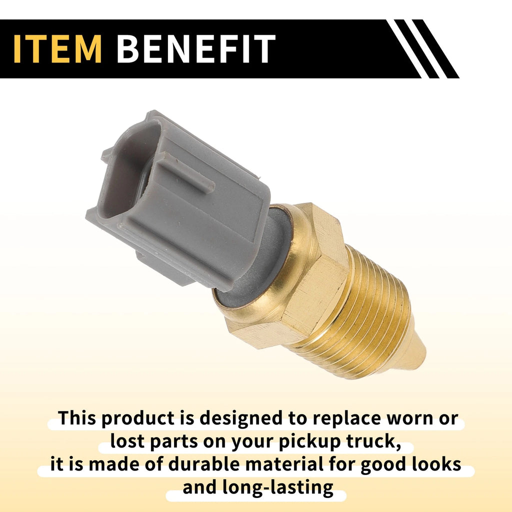 Coolant Temperature Sensor for Ford F-350 Super Duty (1999–2001) No.F5AF12A648AA