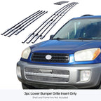 Stainless Chrome Billet Grille Insert for Toyota RAV4 (2001-2003)