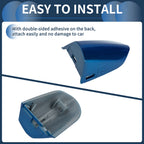 Door Handle Cover Front Left for Ford Mustang (2015–2020) ABS Blue