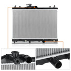 Aluminum Cooling Radiator DPI-13002 for Nissan Versa 2007–2011