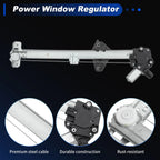 Front Right Power Window Regulator with Motor for Honda CR-V (2007–2011) No.748161