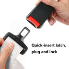 Set of 2 Racing Seat Belt Harnesses for Universal Fit