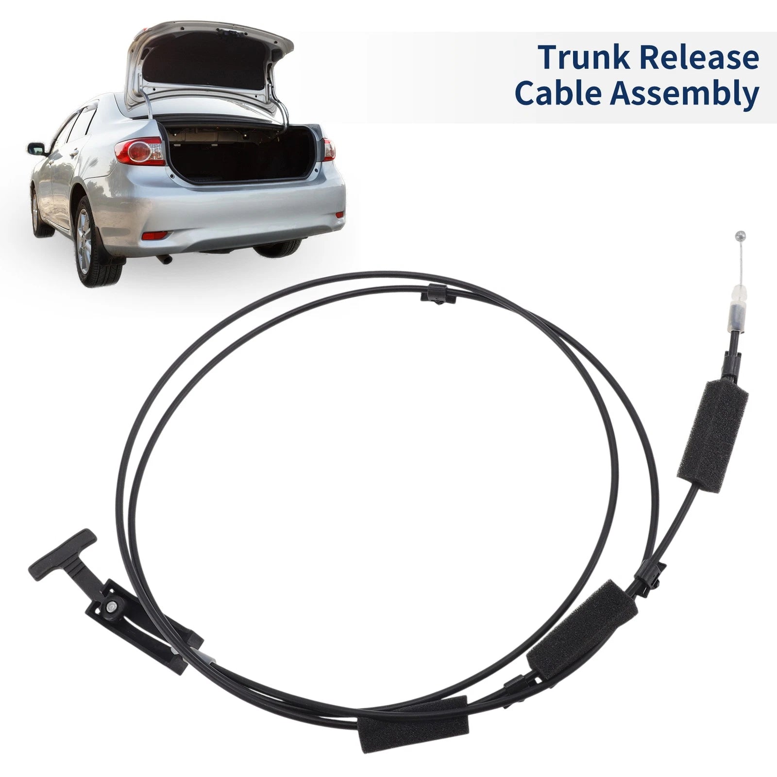 Trunk Lid Release Cable for Honda Accord (2018–2022) No.74880TVEH01