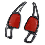 2X Steering Wheel Shift Paddle Shifter Extensions for Audi A3 A4 A5 S3 S4 S5 SQ5 (2013–2020)