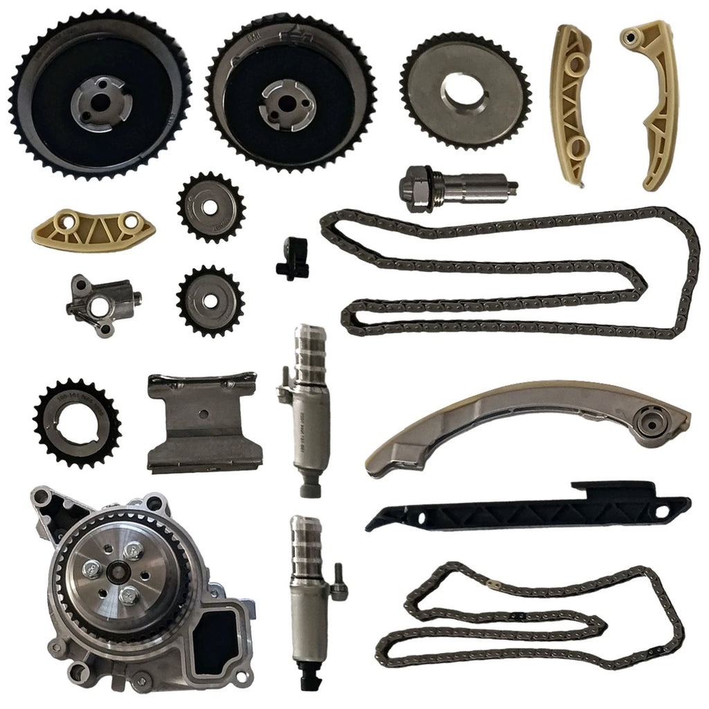 Engine Timing Chain Kit with Water Pump for Buick Regal, Chevy Cobalt, Pontiac 2.2L (2000–2010)