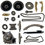 Engine Timing Chain Kit with Water Pump for Buick Regal, Chevy Cobalt, Pontiac 2.2L (2000–2010)