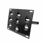Tow Hook Front License Plate Mount Bracket for Mercedes-Benz C-Class (2015-2016)
