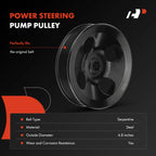 Power Steering Pump Pulley for Toyota Corolla (1998-2000)