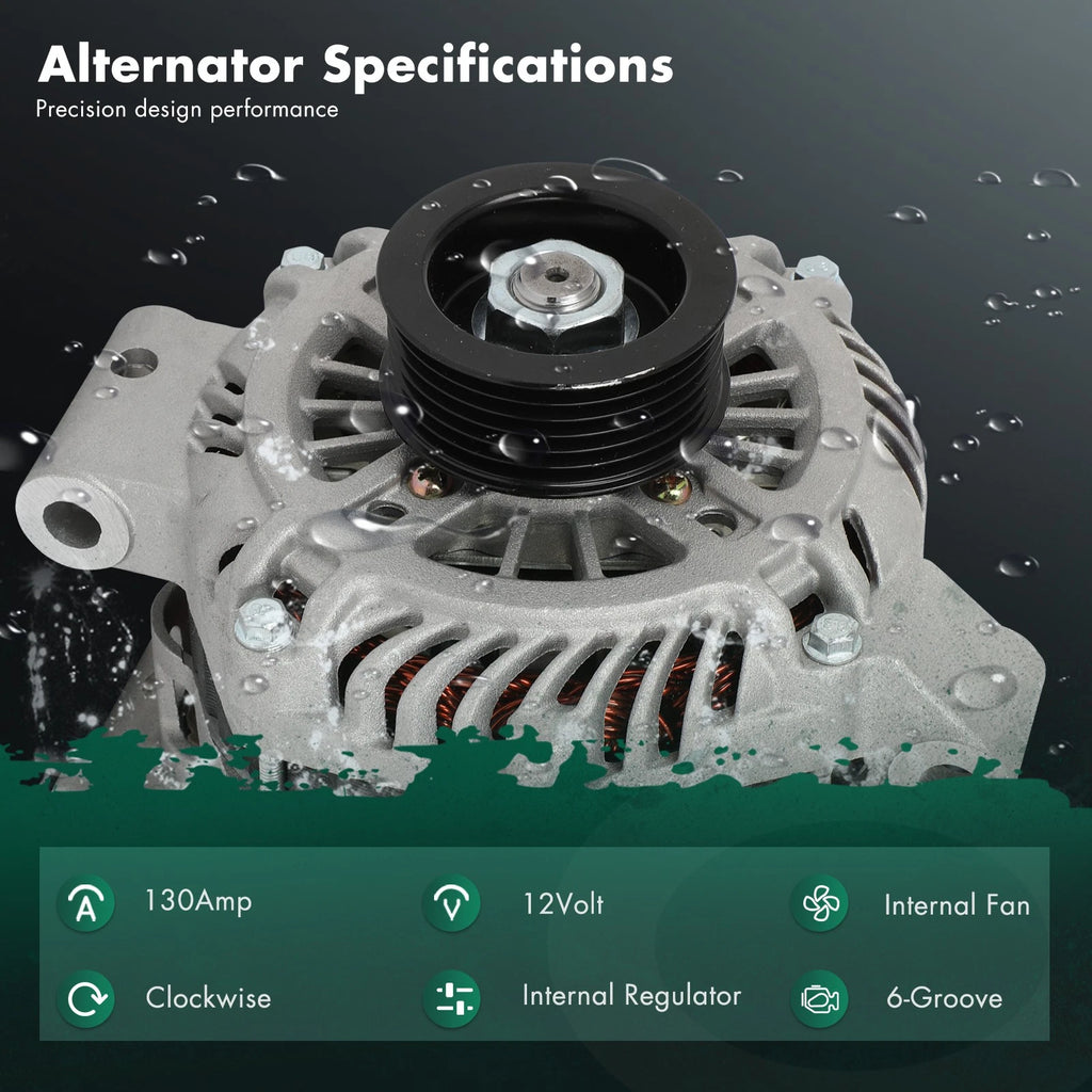 Alternator for Mitsubishi Outlander (2007–2015) V6 3.0L 11317 1800A141