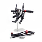 Rearset for Yamaha YZF R6 (2006–2016) Black