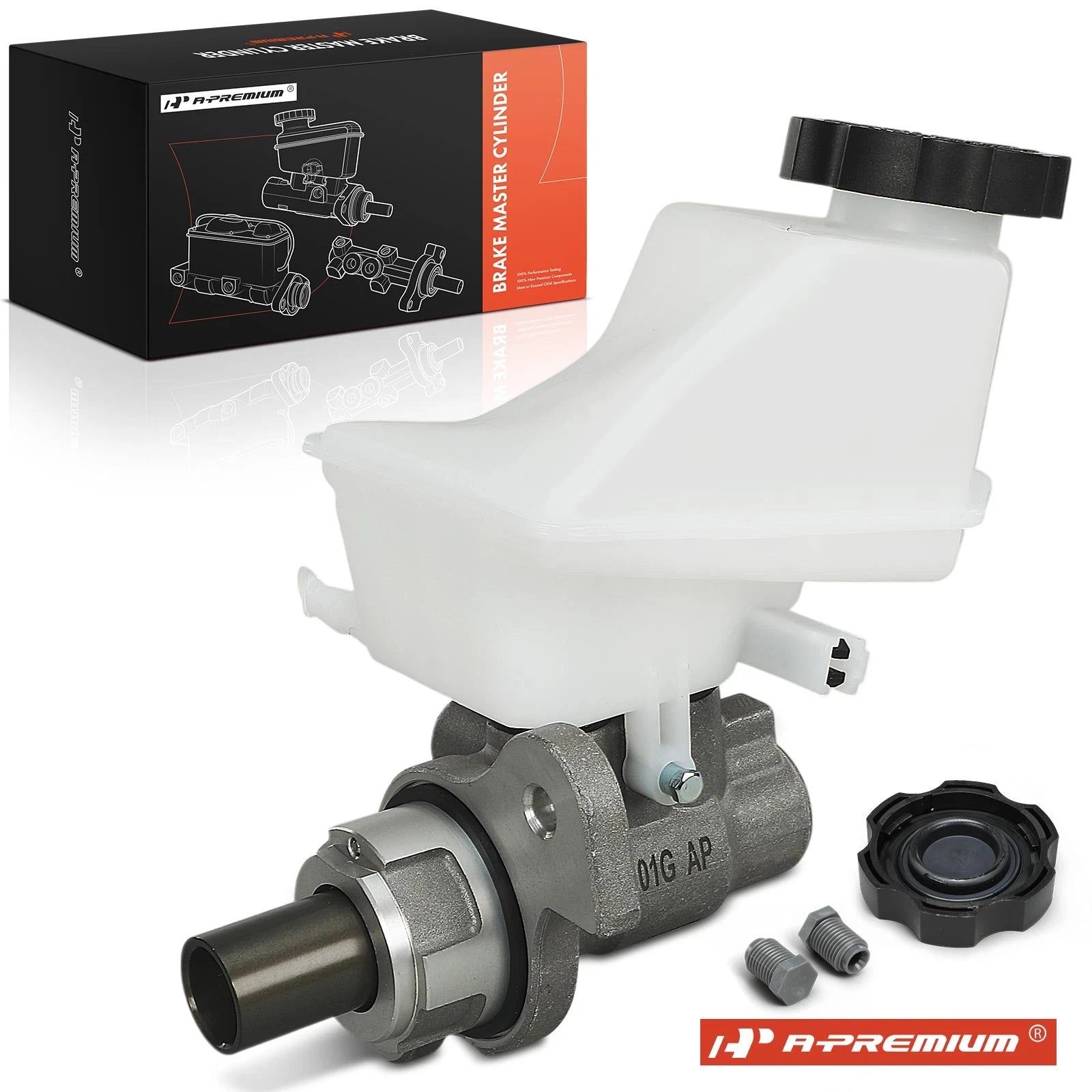 Brake Master Cylinder with Reservoir & Sensor for Chevy Camaro (2016–2020)