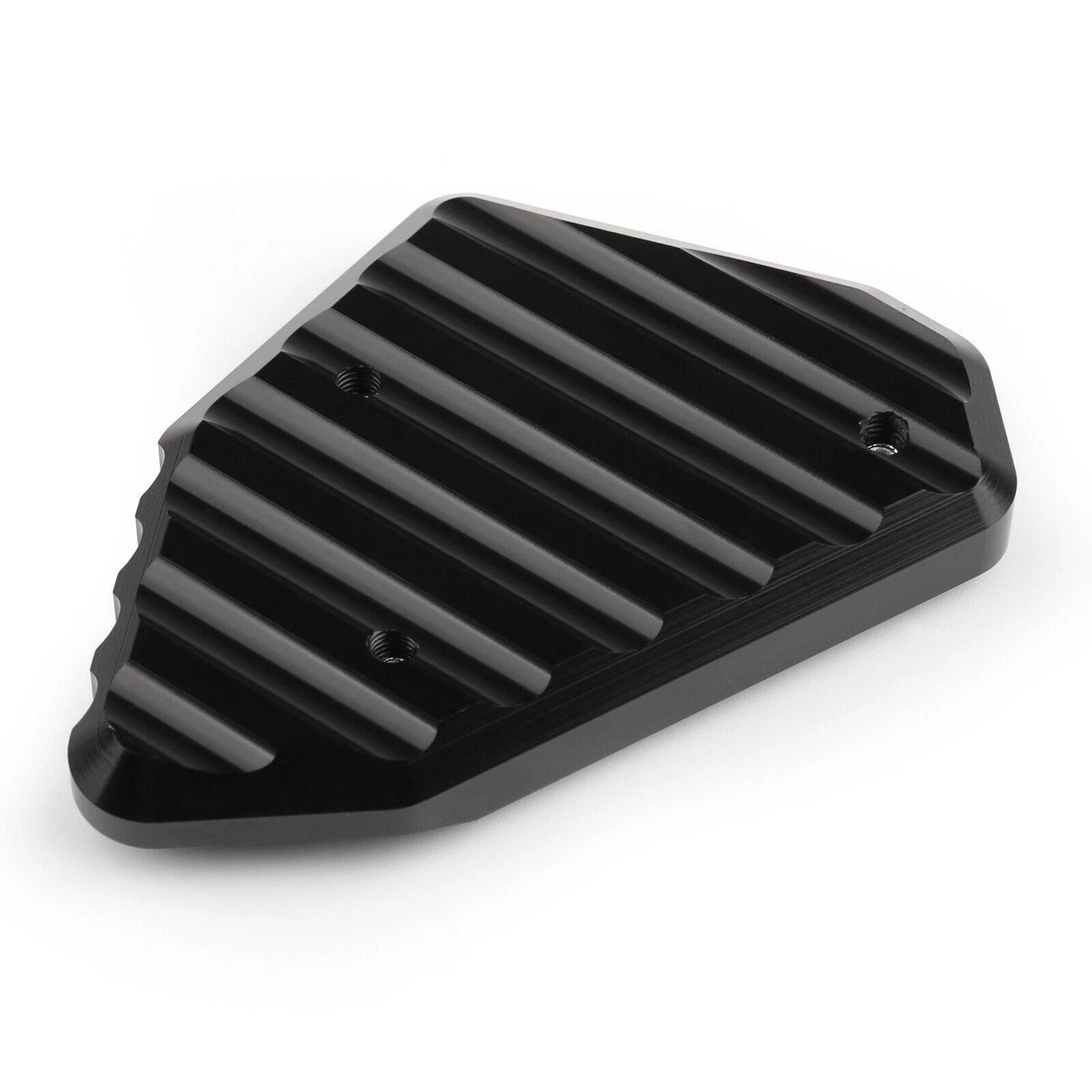 Side Pad Kickstand Extension Plate for Suzuki GSXR 1000 (2009–2010) Black