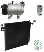 AC Compressor Kit With Condenser for Nissan Titan 5.6L (2014–2015)
