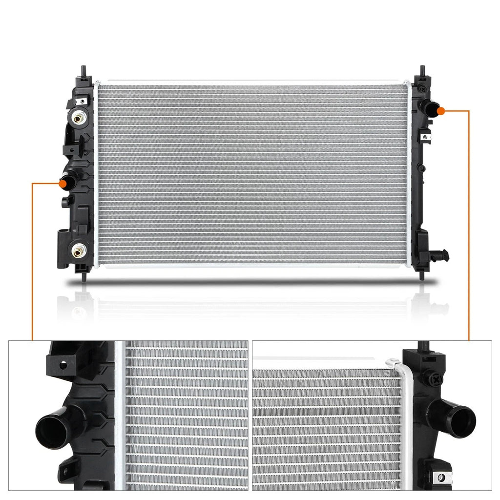 Aluminum Core Cooling Radiator for Suzuki Kizashi (2010–2013)