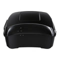 Matte Black Trunk Pad Backrest for Harley Touring (1997–2008)