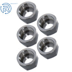 5Pcs ER20 Nut for Clamping Collets (G2.5/25000rpm)