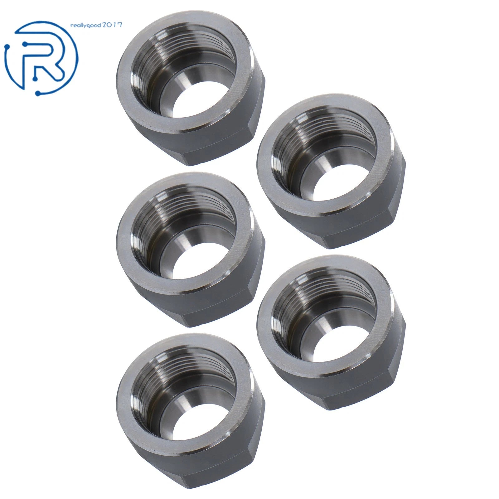 5Pcs ER20 Nut for Clamping Collets (G2.5/25000rpm)