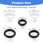 Stand Pipe & Front Port Plug Kit AP0028 for Ford F-Series 6.0L Diesel (2003–2007)
