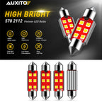 Set of 2 AUXITO LED Dome Map Light Bulbs for Chevy 