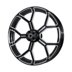 18" x 3.5" Front Wheel Rim & Dual Disc Hub for Harley Touring (1997-2021)