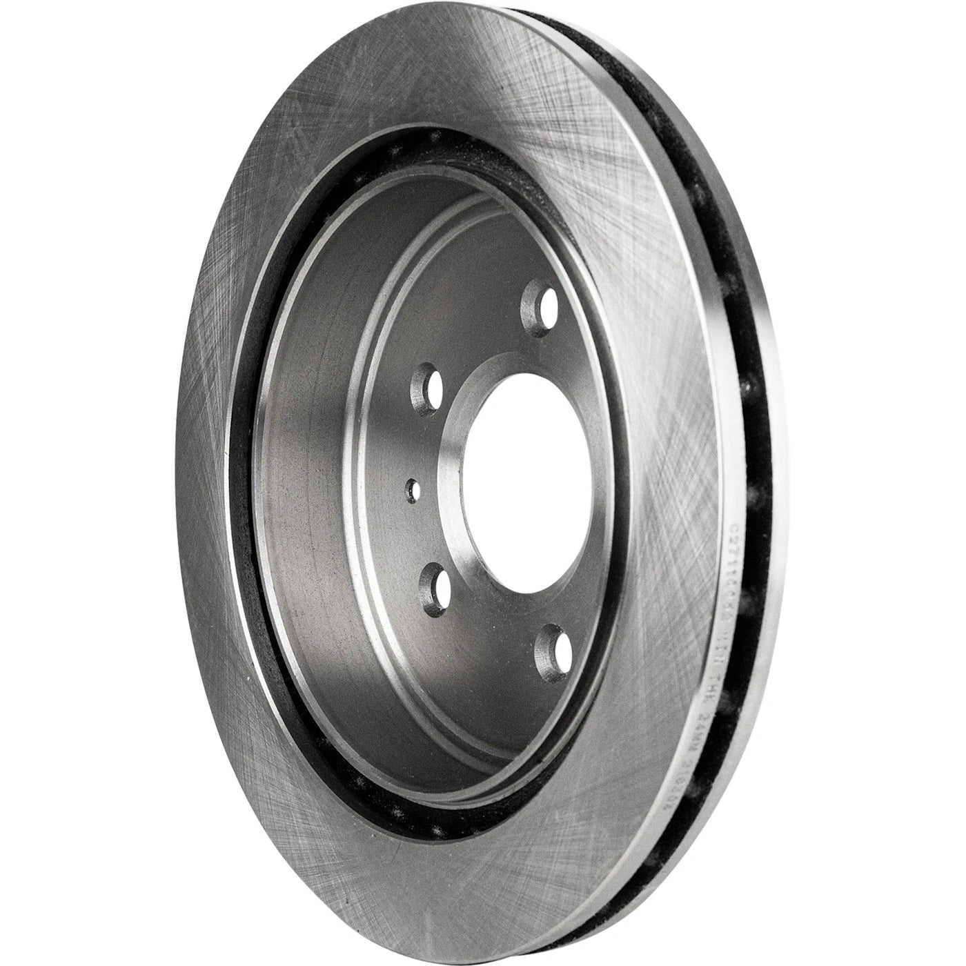 Disc Brake Rotor for Cadillac CTS (2003–2007) Rear Solid