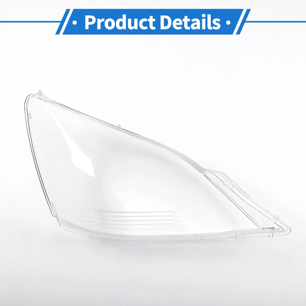 Headlight Lens Cover for Lexus GX470 (2003–2009) PC Clear