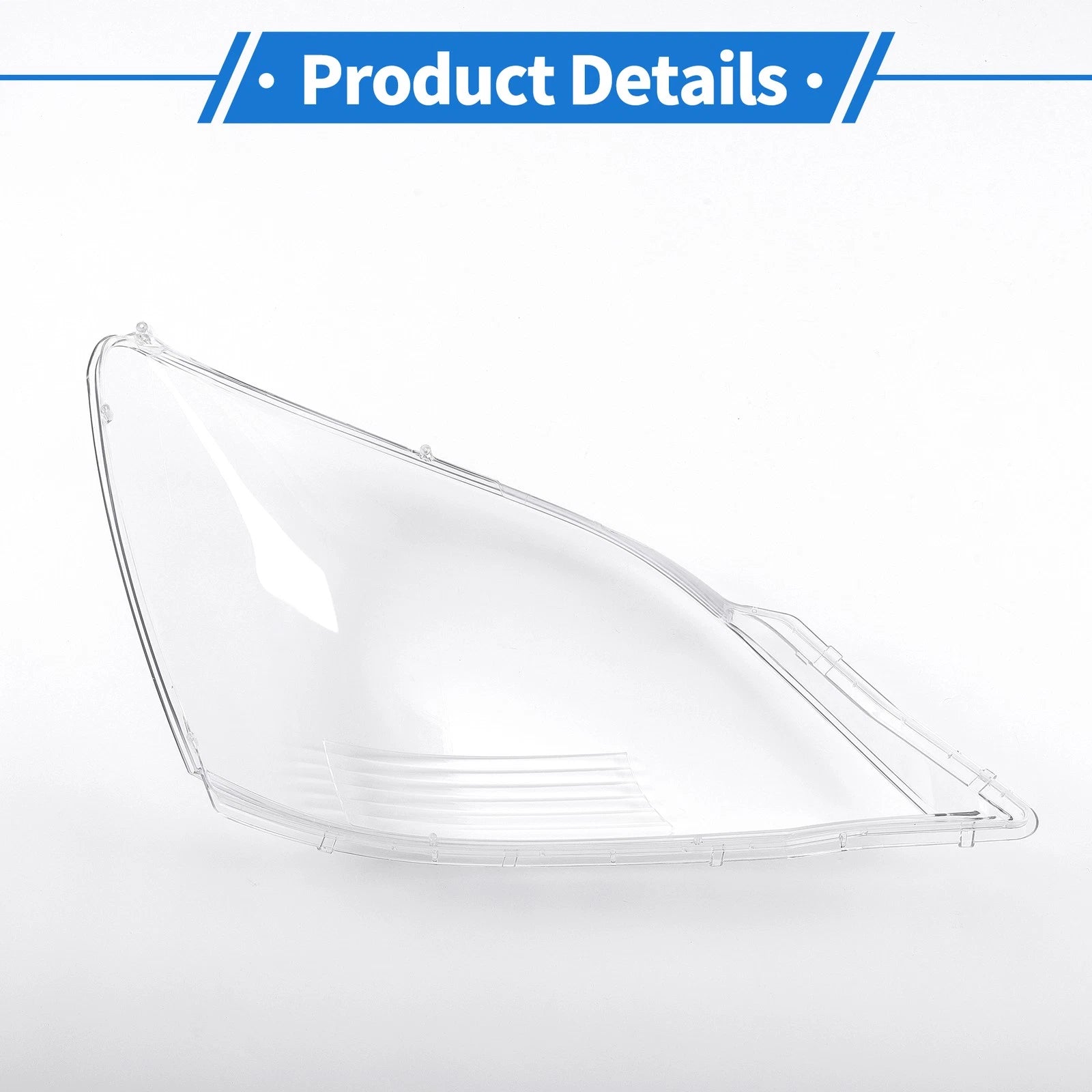 Headlight Lens Cover for Lexus GX470 (2003–2009) PC Clear