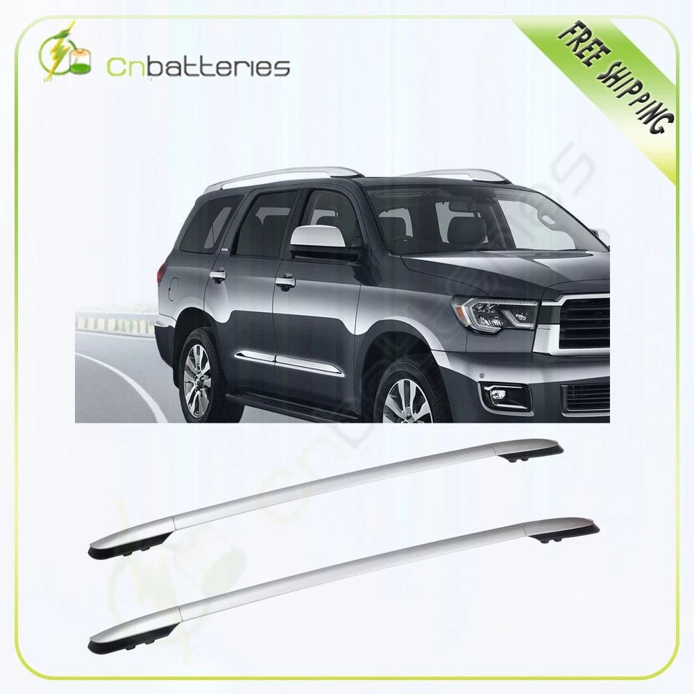 Roof Rack Rail Bar Pair for Toyota RAV4 (2013–2018)