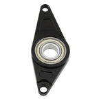 Black Gear Shift Stabilizer Bracket for Suzuki GIXXER 250 V-Strom (22-24)