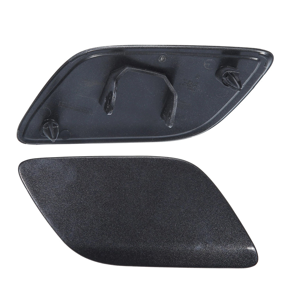 Front Right Headlight Washer Nozzle Cover for Audi Q7 (2007–2015) - Deep Gray