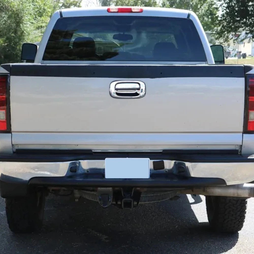 Chrome Tailgate Handle Cover for Chevy GMC Silverado Sierra 1500 (1999-2006)