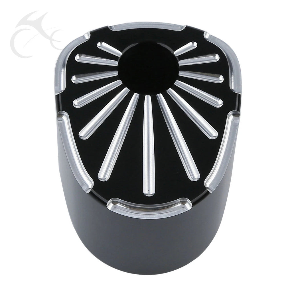 Aluminum Ignition Switch Cover for Harley Road King, Street Glide (2007–2013)