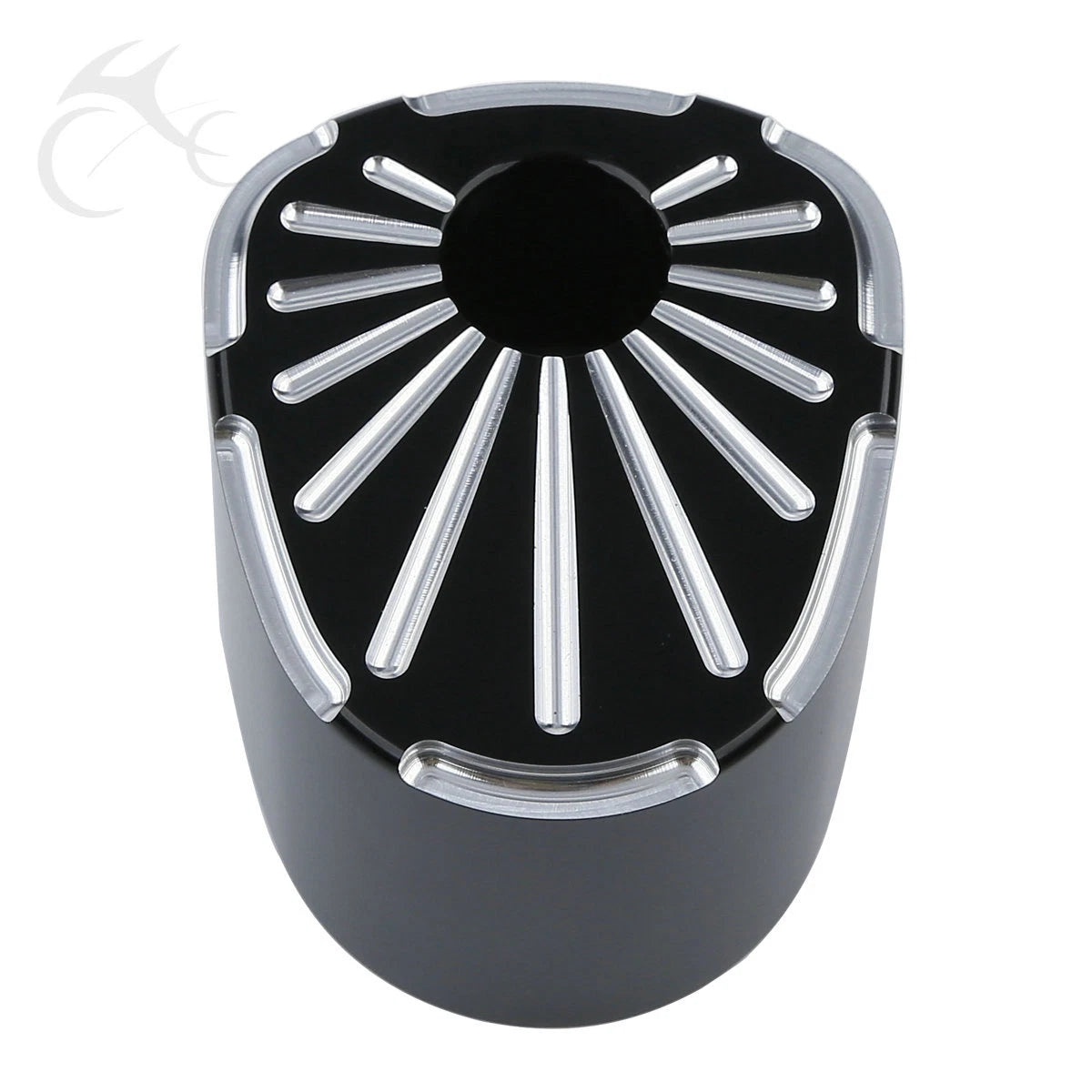Aluminum Ignition Switch Cover for Harley Road King, Street Glide (2007–2013)