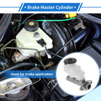 Brake Master Cylinder with Reservoir No. 46100SX0A01 for Honda Accord (1998–2002)