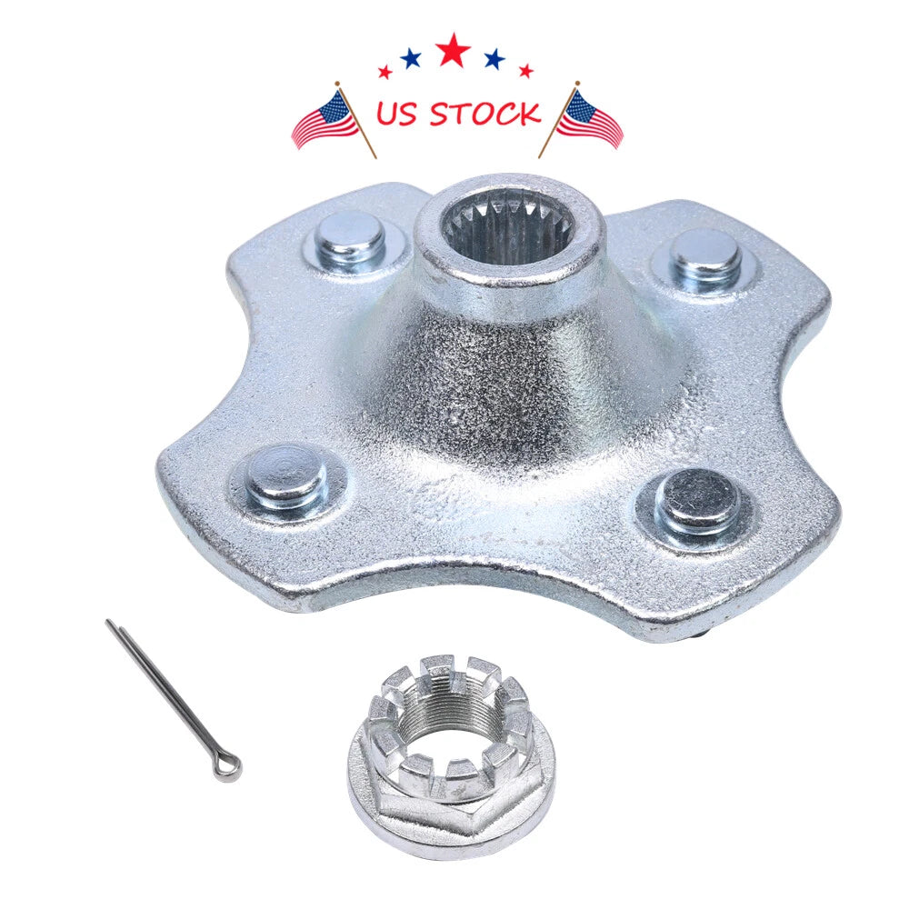 Set of 2 Rear Axle Wheel Hubs for Honda TRX420 Rancher (2007–2013)