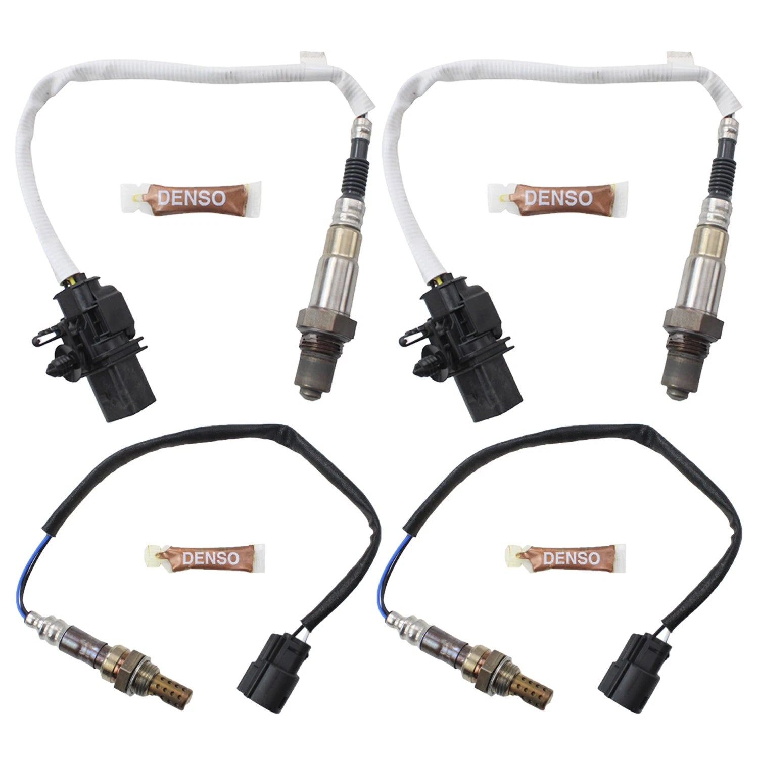 Oxygen Sensors Kit for Ford Mustang GT 5.0L V8 RWD (2015–2023)
