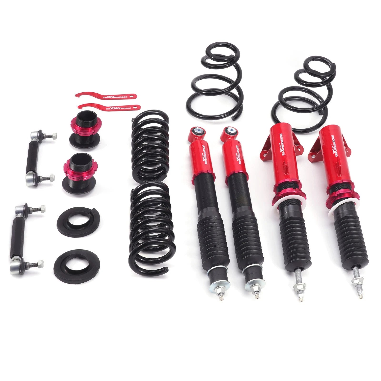 Coilovers Suspension Kit for Mercedes Benz W203 C-Class (2000-2007)