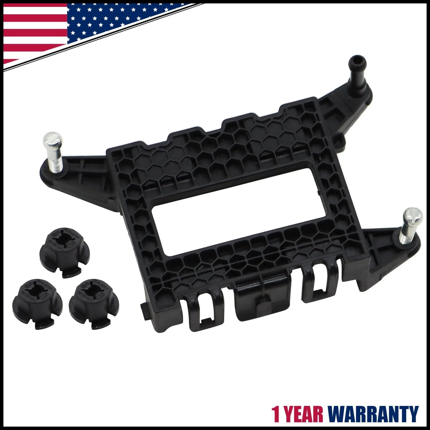 Radar Cruise Sensor Control Body Bracket & Clips for Honda Accord (2018–2022)