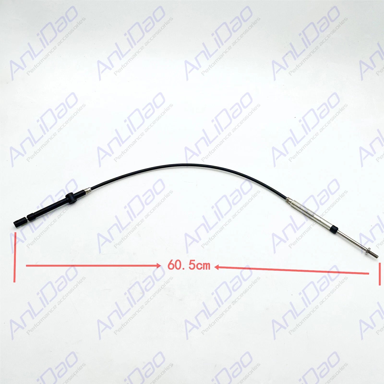 Throttle Cable for Johnson Evinrude 20HP-30HP 2-Stroke (Replaces 0396161, 5000581)