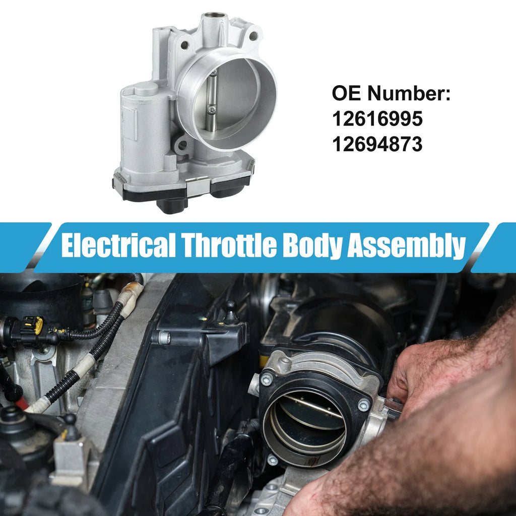 Electronic Throttle Body Assembly for Buick Enclave (2008–2017) No. 12616995/12694873