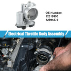 Electronic Throttle Body Assembly for Buick Enclave (2008–2017) No. 12616995/12694873