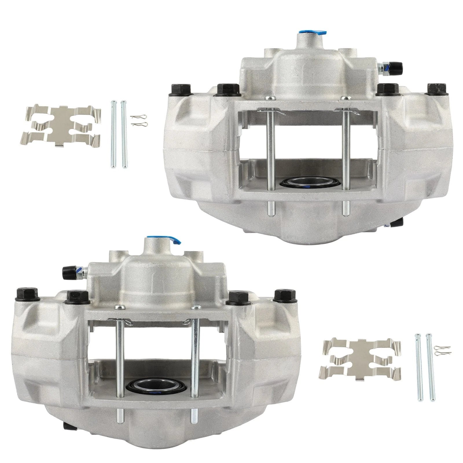Set of 2 Rear Brake Calipers for Infiniti G37, FX50