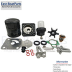 Service Parts Kit for Yamaha Outboard 9.9 15HP F9.9C F15A (1998–2008)