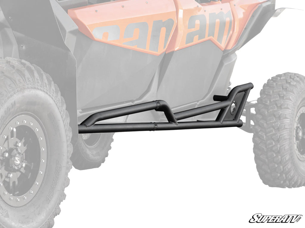 Nerf Bars for Can-Am Maverick X3 MAX (2017–2023) - Black