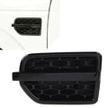 Black Left Front Grille Air Intake Vent for Land Rover LR4 (2010-2016)