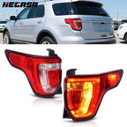 Pair LED Tail Lights for Ford Explorer (2016–2019)