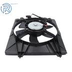 A/C condenser cooling fan assembly for Honda CR-V (2012-2014)