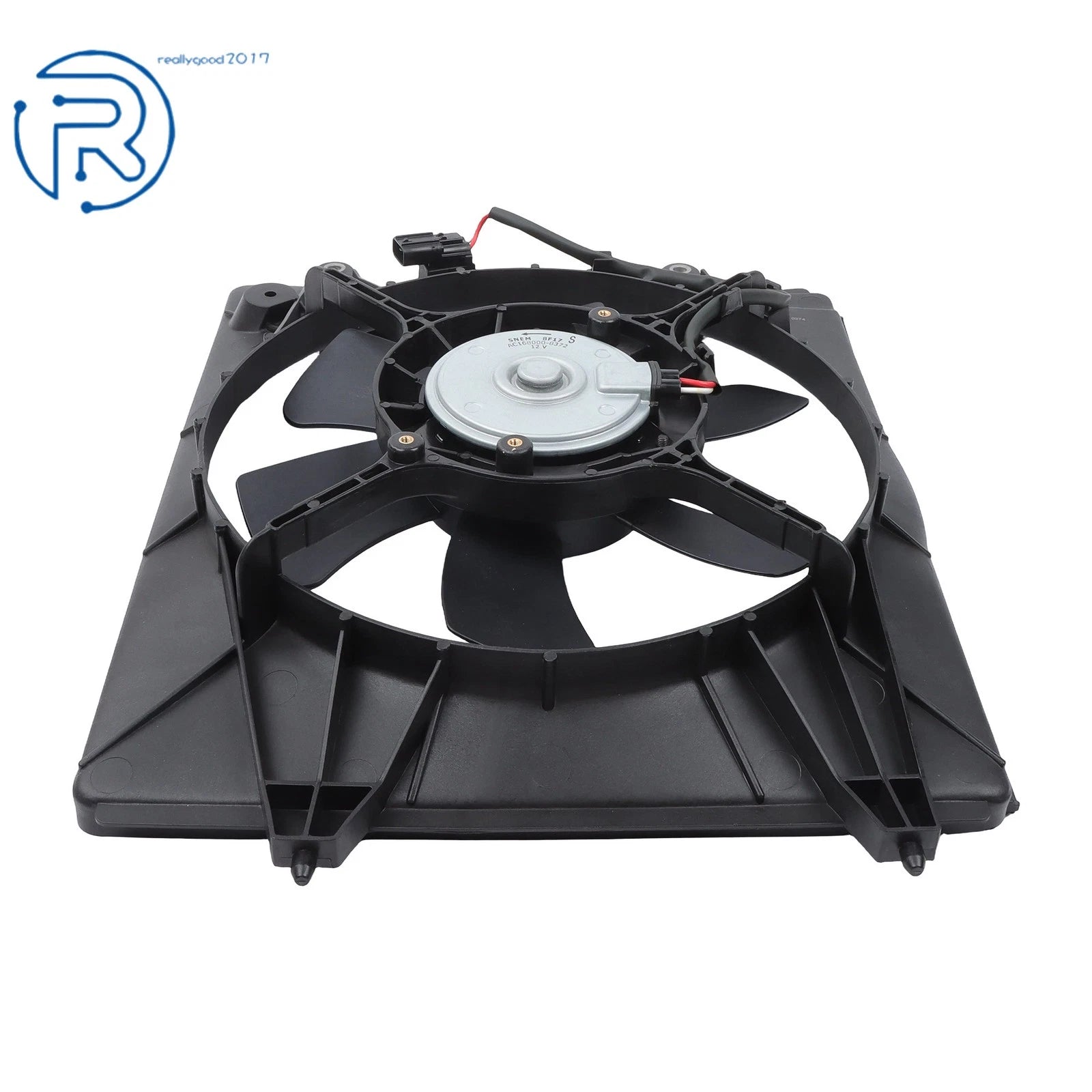 A/C condenser cooling fan assembly for Honda CR-V (2012-2014)