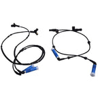 Set of 4 ABS Wheel Speed Sensors for BMW E46 (1998-2006)