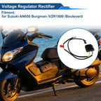 Voltage Regulator Rectifier for Suzuki AN650 Burgman / VZR1800 Boulevard (2003–2023)